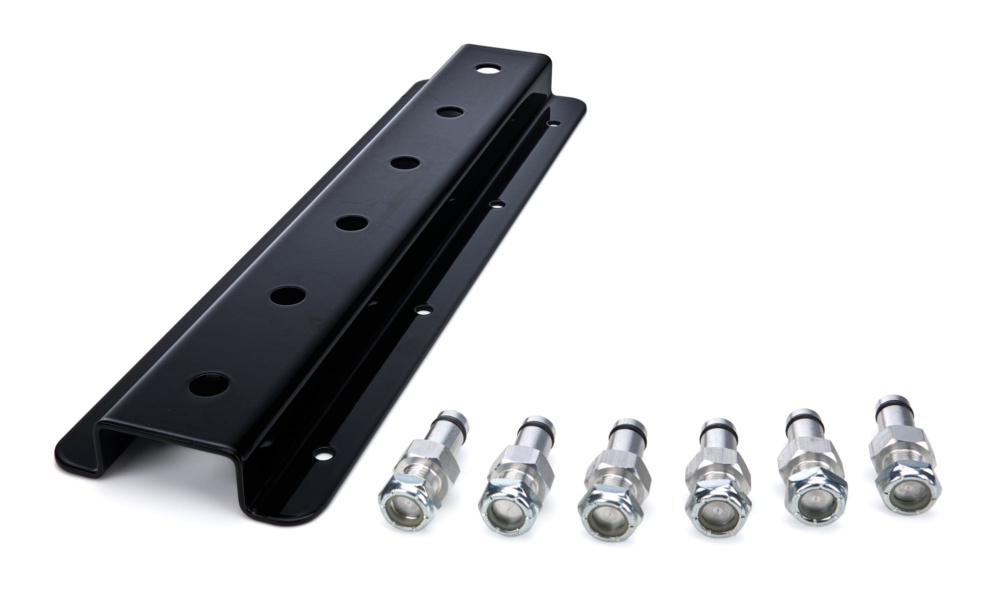 Hepner Racing Products HRP6523S-15-BLK Radius Rod Insert Top Mnt - Single Stack 15in Hepner Racing Products HRP6523S-15-BLK