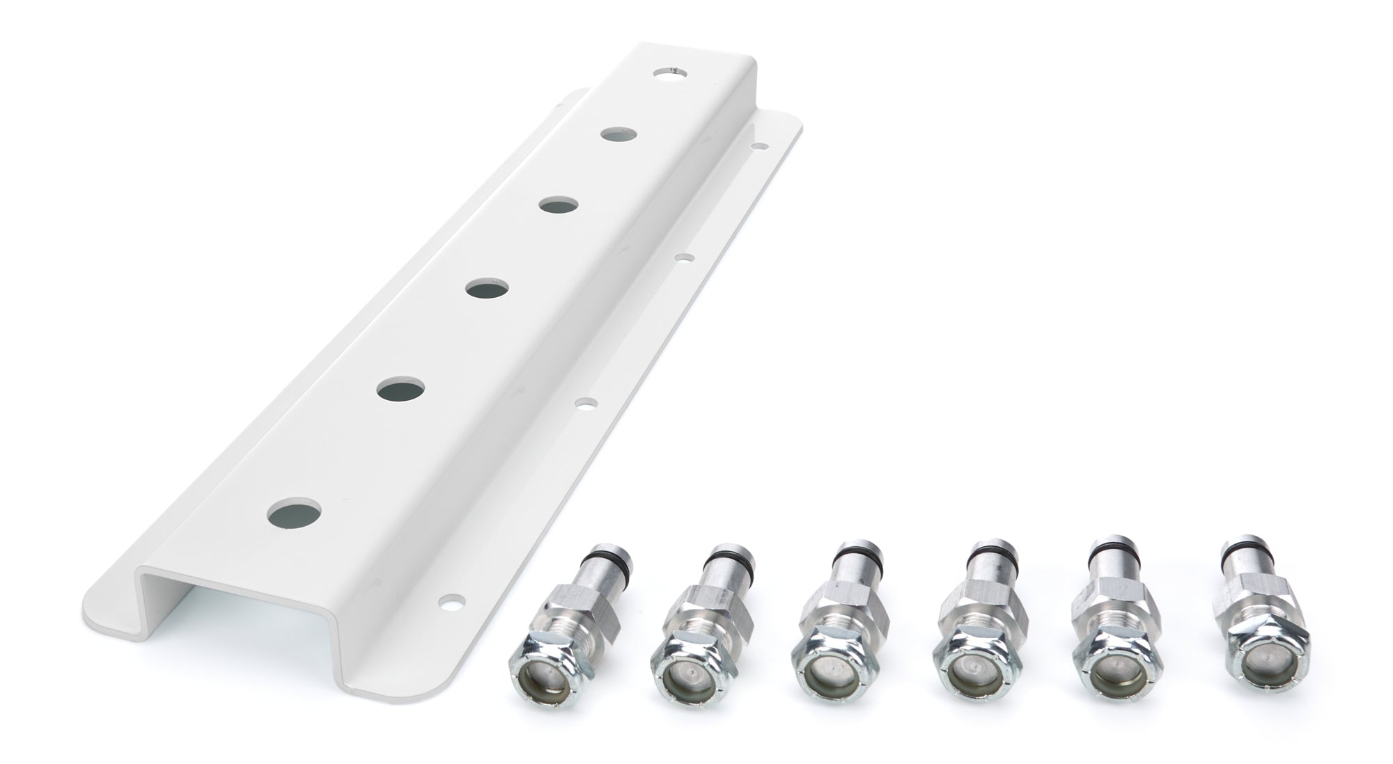 Hepner Racing Products HRP6523S-15-WHT Radius Rod Insert Top Mnt - Single Stack 15in Hepner Racing Products HRP6523S-15-WHT