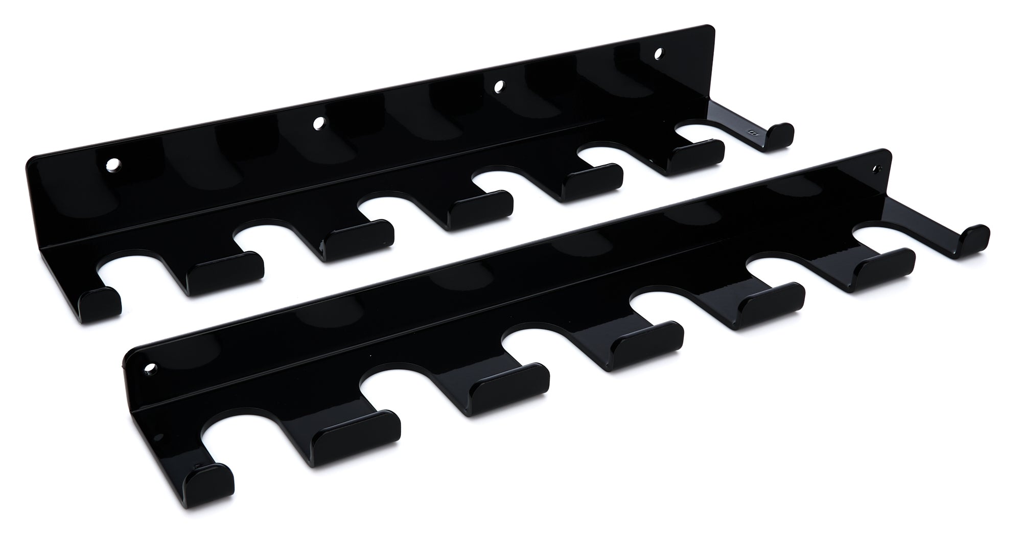 Hepner Racing Products HRP6523S-15B-BLK Radius Rod Tray 1.125in Rod - Single Stack 15in Hepner Racing Products HRP6523S-15B-BLK