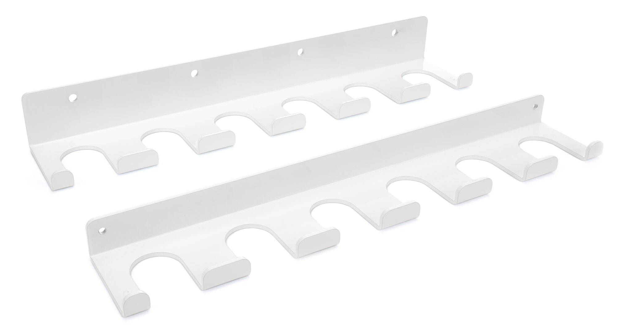 Hepner Racing Products HRP6523S-15C-WHT Radius Rod Tray 1.250in Rod - Single Stack 15in Hepner Racing Products HRP6523S-15C-WHT