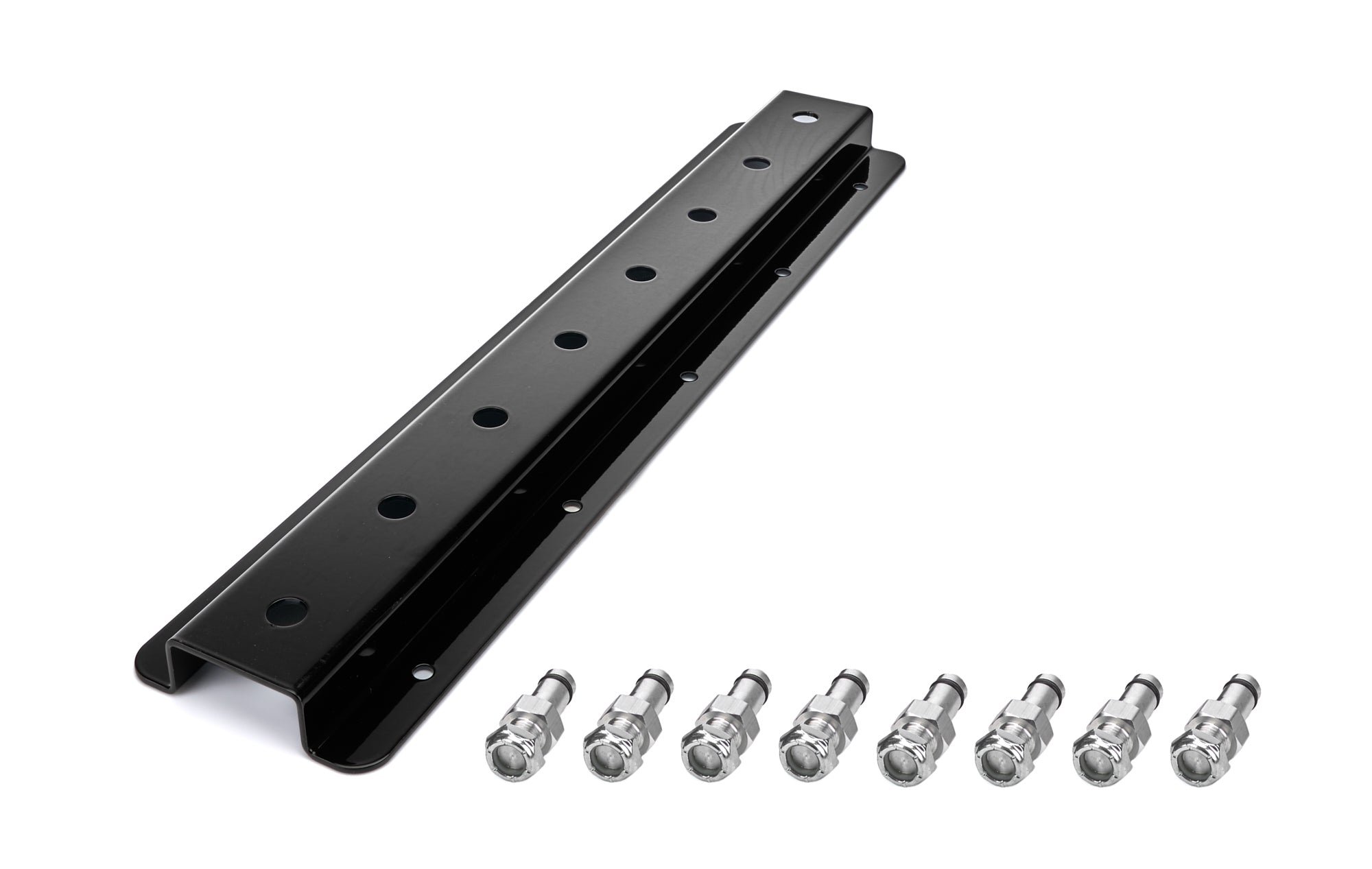 Hepner Racing Products HRP6523S-20-BLK Radius Rod Insert Top Mt Single Stack  20in Long Hepner Racing Products HRP6523S-20-BLK