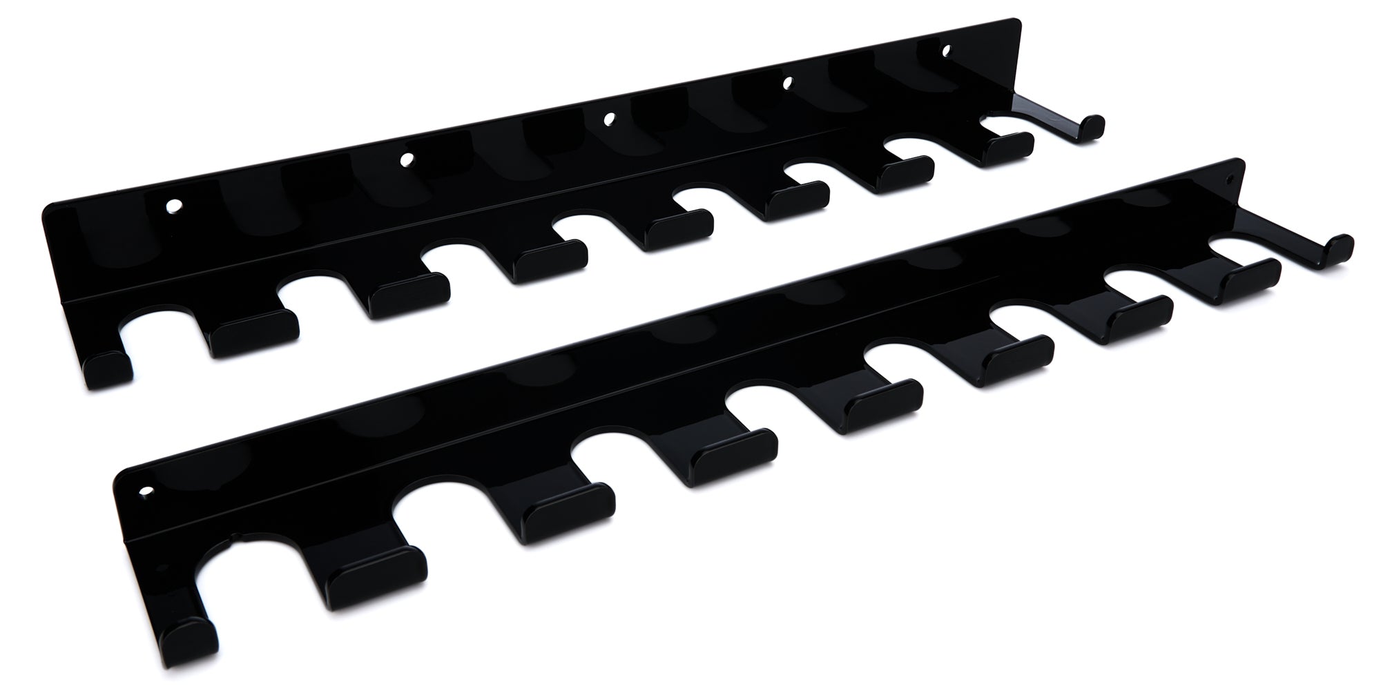 Hepner Racing Products HRP6523S-20C-BLK Radius Rod Tray 1.125in Rod - Single Stack 20in Hepner Racing Products HRP6523S-20C-BLK
