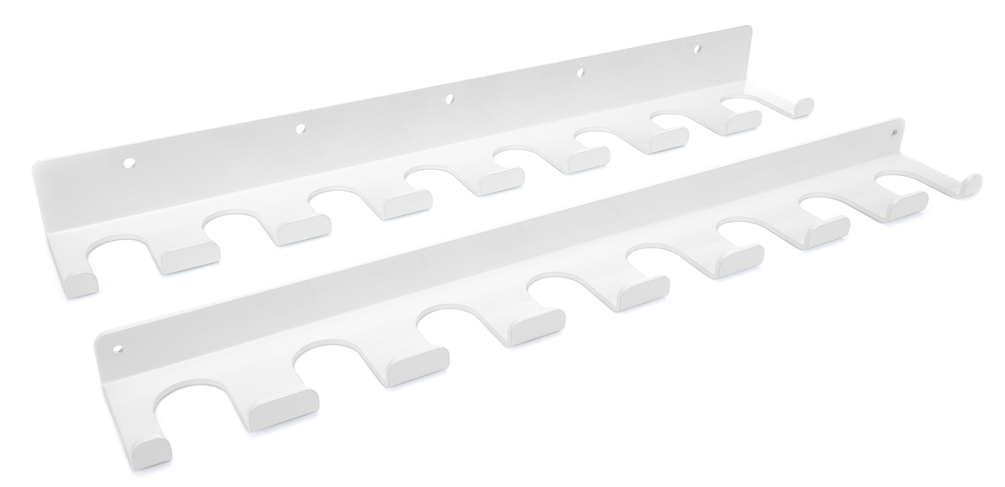 Hepner Racing Products HRP6523S-20C-WHT Radius Rod Tray 1.125in Rod - Single Stack 20in Hepner Racing Products HRP6523S-20C-WHT