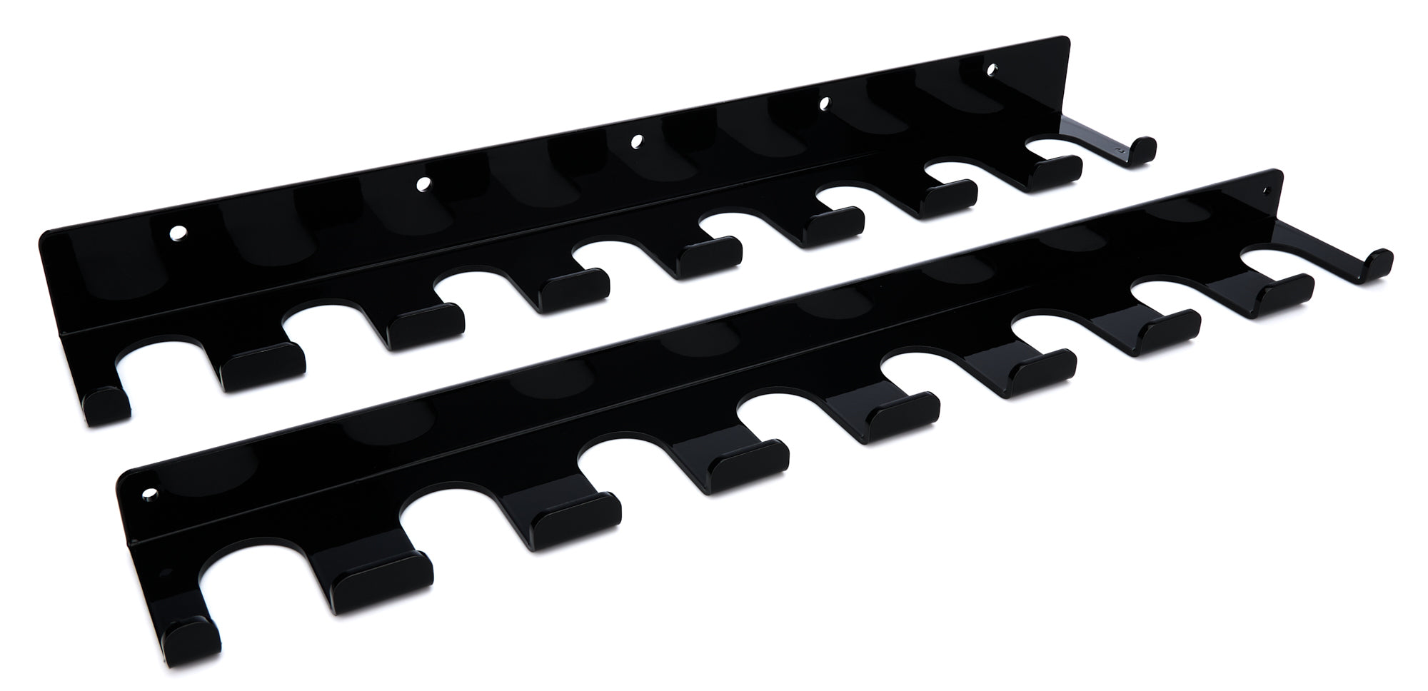 Hepner Racing Products HRP6523S-20D-BLK Radius Rod Tray 1.250in Rod - Single Stack 20in Hepner Racing Products HRP6523S-20D-BLK