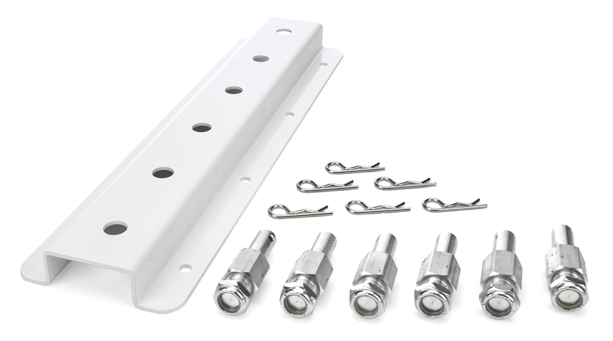 Hepner Racing Products HRP6524S-15-WHT Wall Shock Mounts Single 15in Single Stack Hepner Racing Products HRP6524S-15-WHT