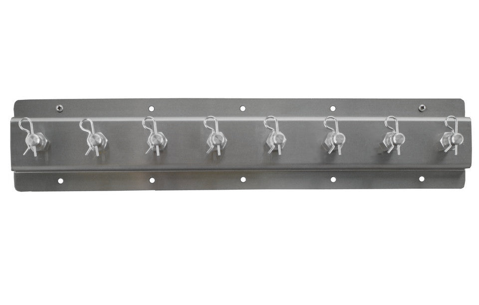 Hepner Racing Products HRP6524S-20-WHT Wall Shock Mounts Single  20in Hepner Racing Products HRP6524S-20-WHT