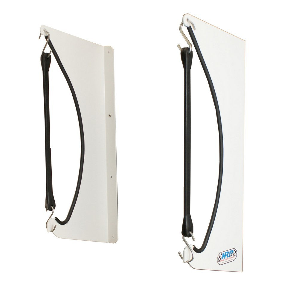 Hepner Racing Products HRP6549-WHT Nose Wing Mount for Mini Sprint White Hepner Racing Products HRP6549-WHT