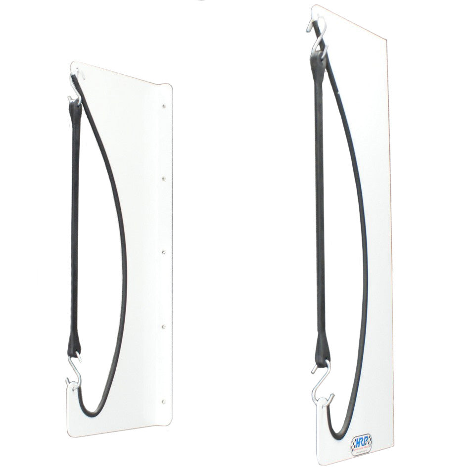 Hepner Racing Products HRP6553-WHT Nose Wing Mount for Trailer White Hepner Racing Products HRP6553-WHT