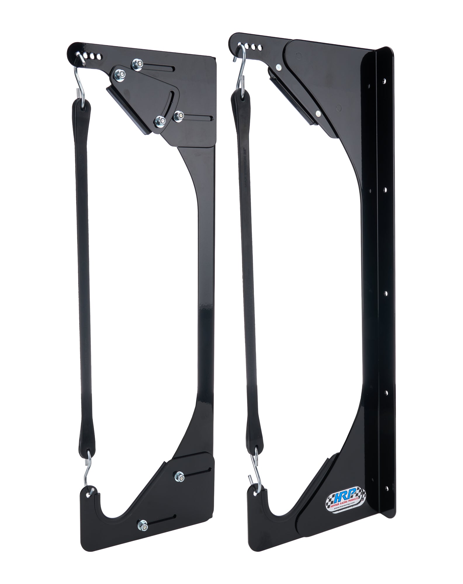 Hepner Racing Products HRP6556-BLK Nose Wing Wall Mount - Adjustable Hepner Racing Products HRP6556-BLK