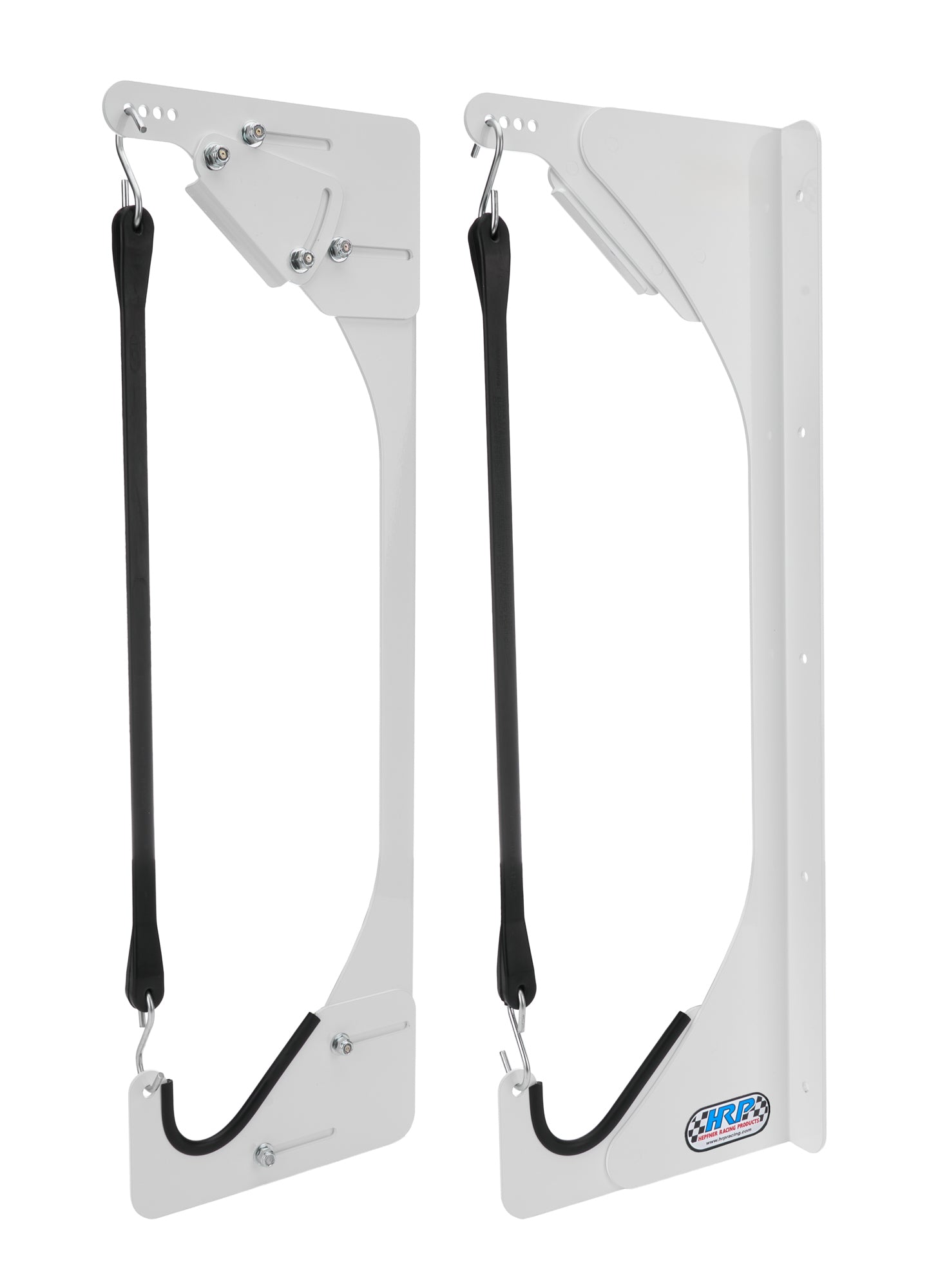 Hepner Racing Products HRP6556-WHT Nose Wing Wall Mount - Adj. Vertical Mounts Hepner Racing Products HRP6556-WHT