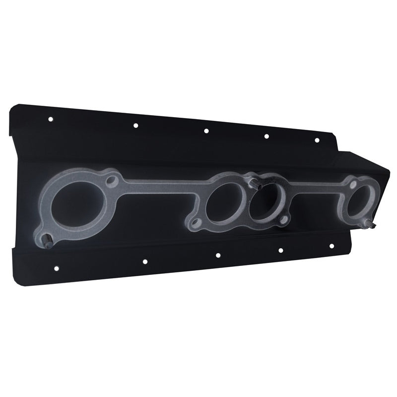 Hepner Racing Products HRP6700A-BLK Header Rack Spreadport Angle Mount Black Hepner Racing Products HRP6700A-BLK