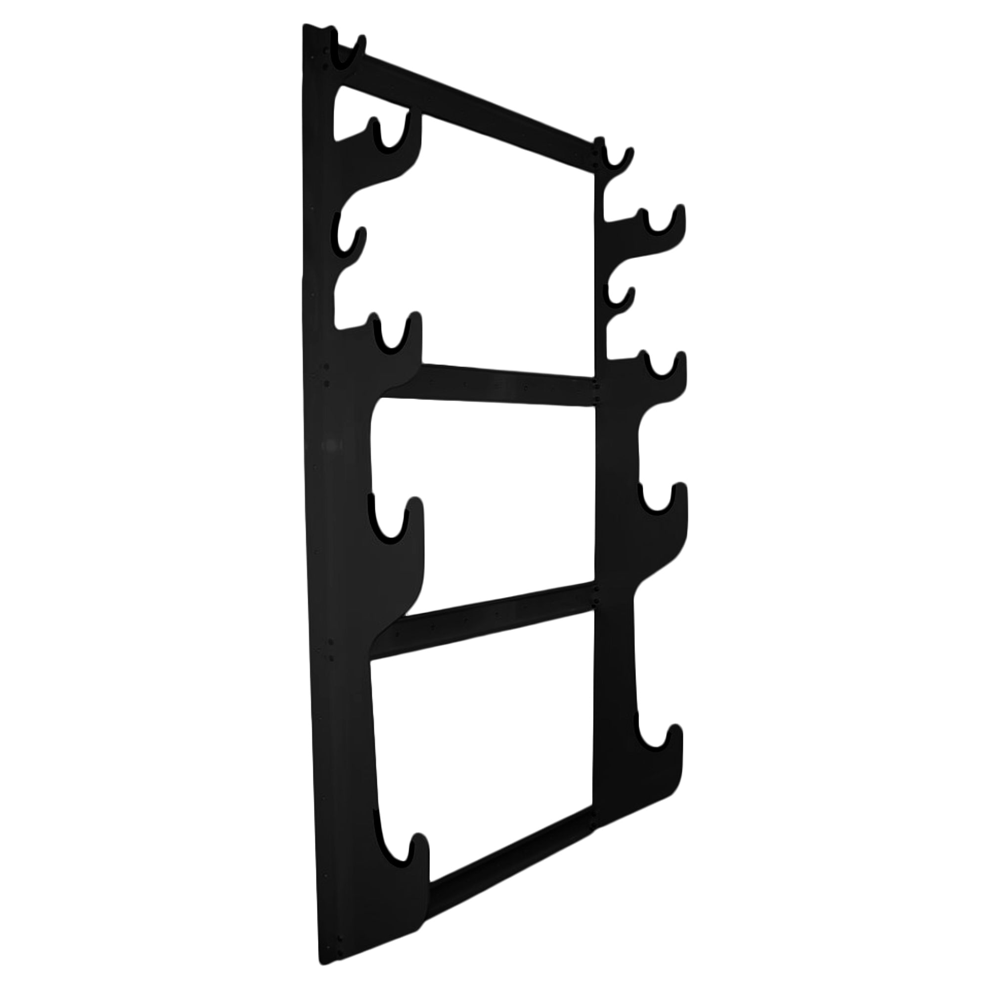 Hepner Racing Products HRP6773-BLK Axle Rack -  2 Full Sets Powder Coat - Black Hepner Racing Products HRP6773-BLK