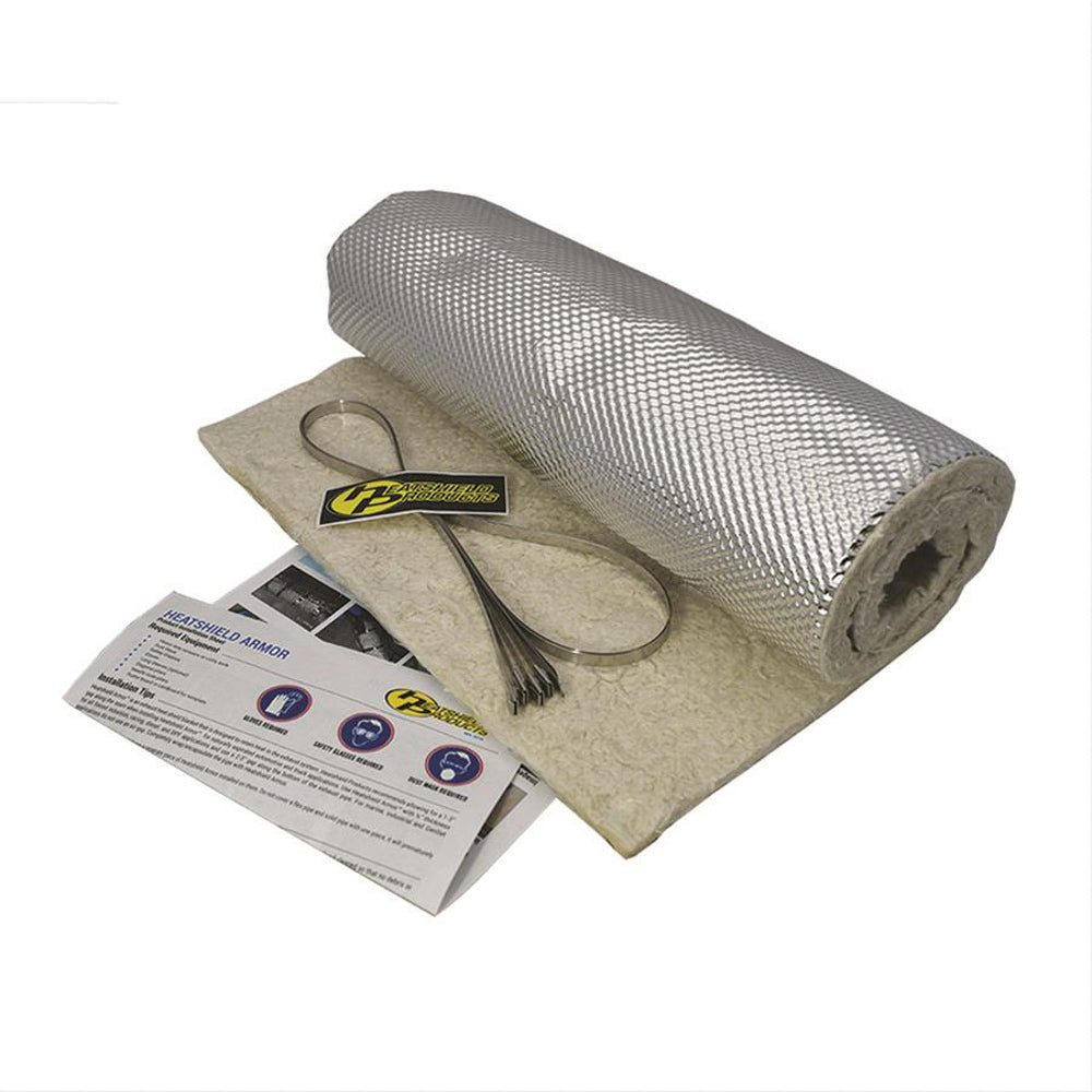 Heatshield Products 176001 Heatshield Armor Kit 1/2 thk x 1 ft W x 3 ft L Heatshield Products 176001