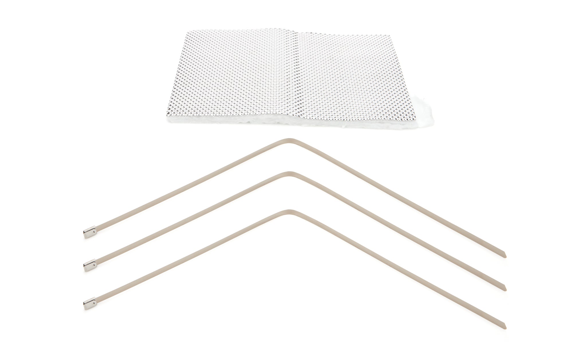 Heatshield Products 177094 Cat Armor 1/4 thk x 8 x 12 in w/ties Heatshield Products 177094