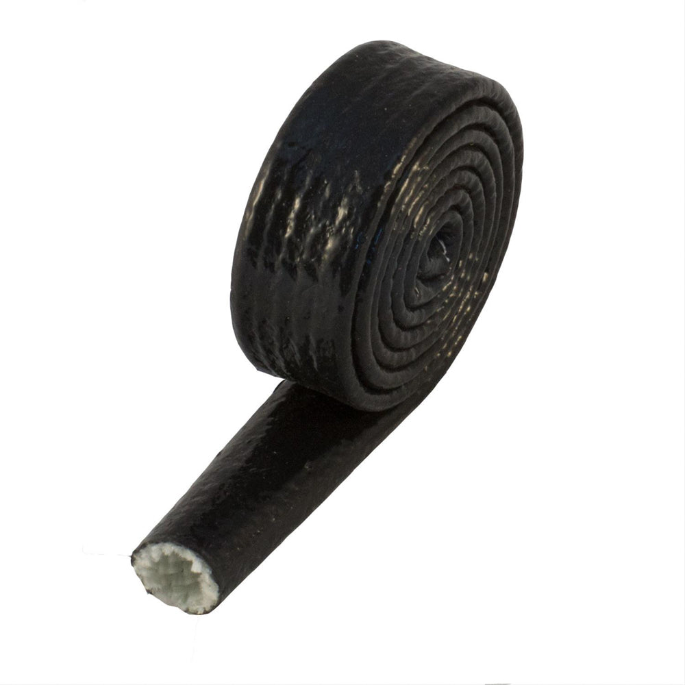Heatshield Products 210040 Fire Shield Sleeve Black 3/8 in id x 3 ft Roll Heatshield Products 210040