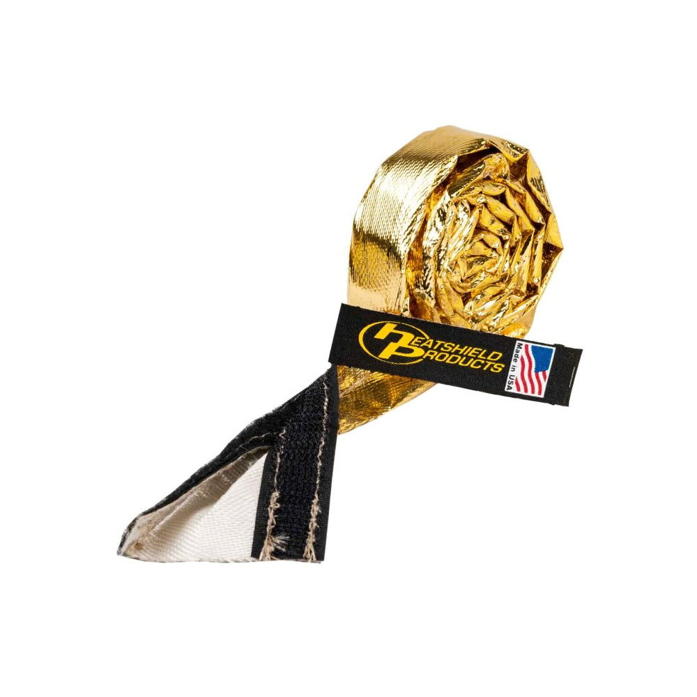 Heatshield Products 244012 Cold-Gold Sleeve 1/2in ID x 3ft Heatshield Products 244012