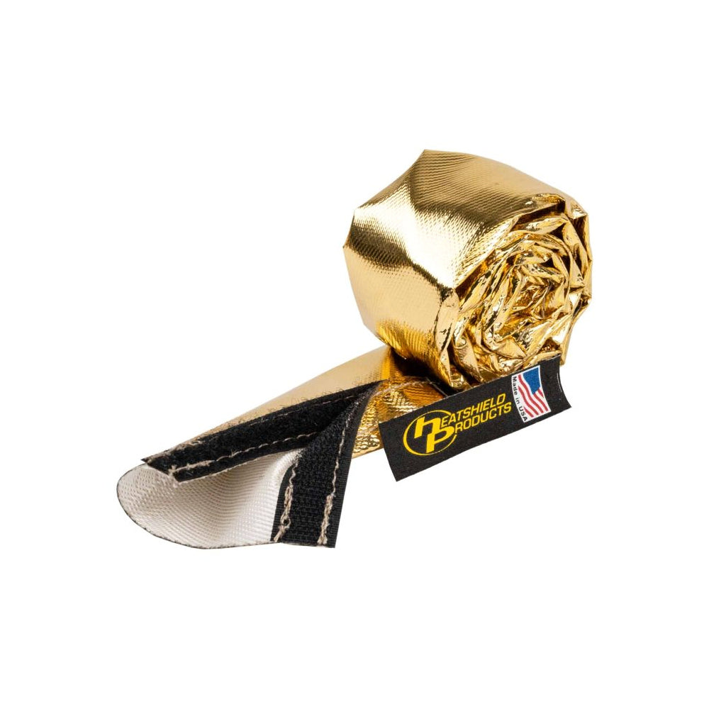 Heatshield Products 244100 Cold-Gold Sleeve 1in ID x 3ft Heatshield Products 244100