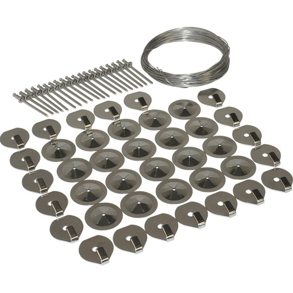 Heatshield Products 354014 HP Power Anchor Kit 20 Piece Kit Heatshield Products 354014