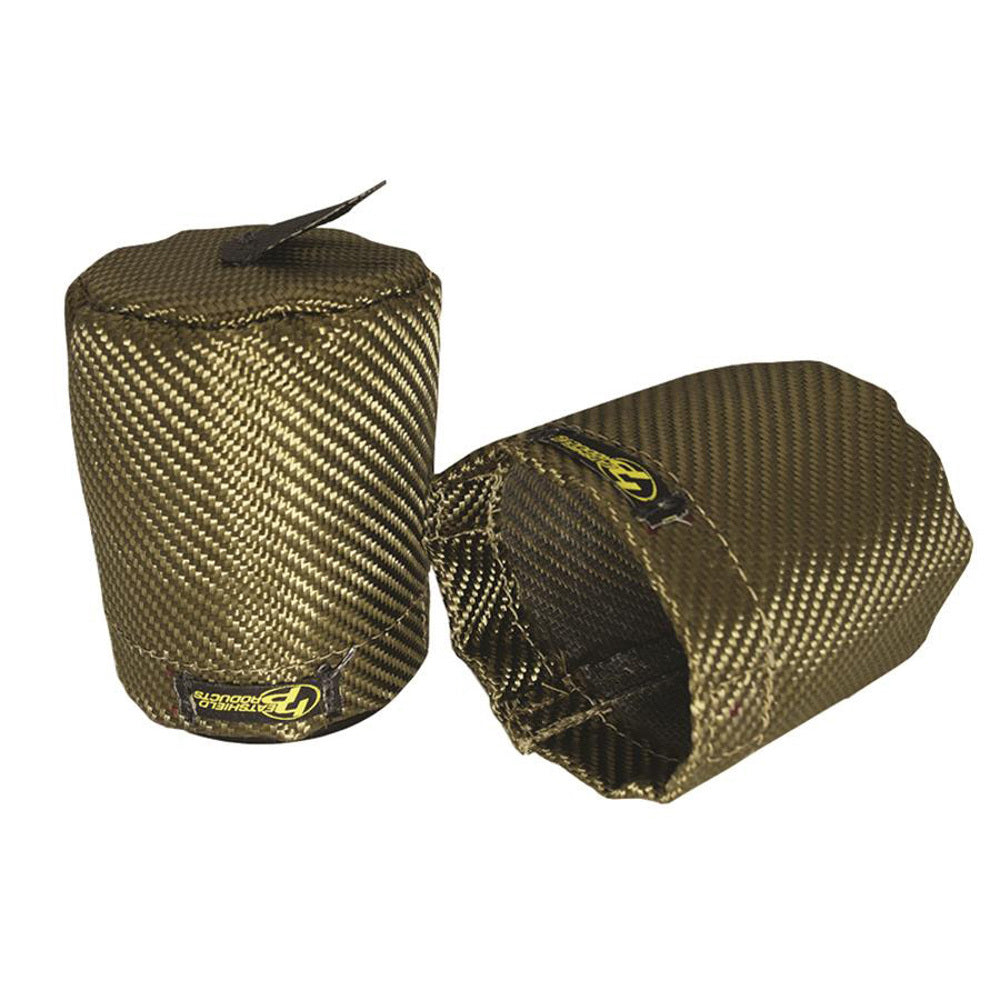 Heatshield Products 504702 Oil Filter Heat Shield Early GM/Ford Heatshield Products 504702