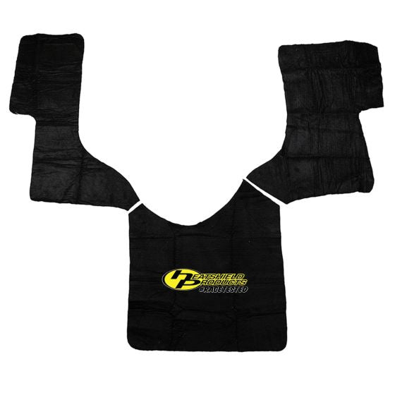 Heatshield Products SSRV002C Floor Heat Shield Ford E350/450 Van Heatshield Products SSRV002C