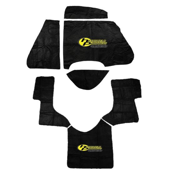 Heatshield Products SSRV003C Doughouse & Floor Heat Shield Ford E350/450 Van Heatshield Products SSRV003C