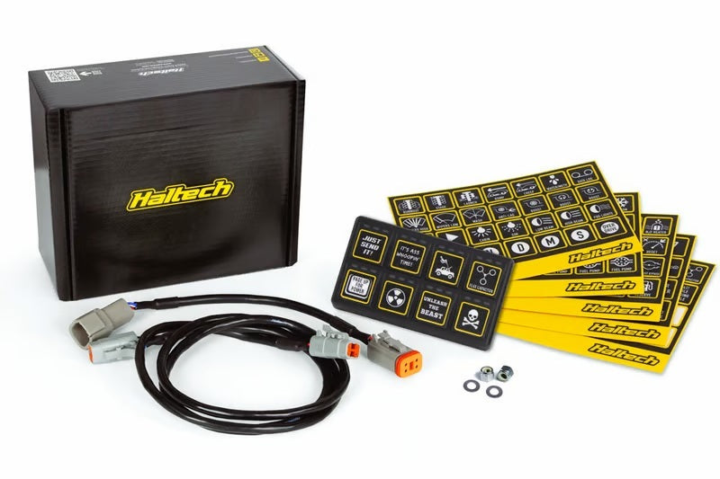 Haltech HT-011501 CAN Keypad 2 x 4 Haltech HT-011501