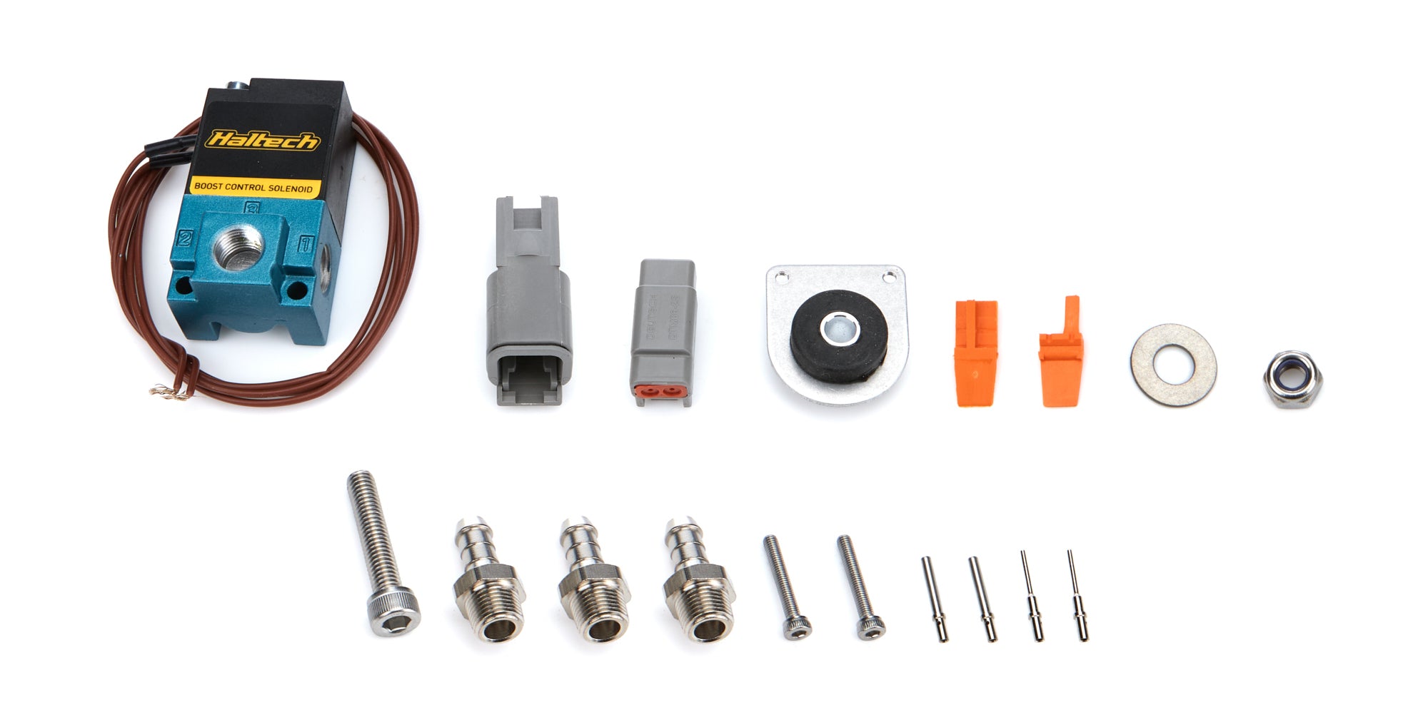 Haltech HT-020400 Boost Control Solenoid 3-Port 33Hz Haltech HT-020400