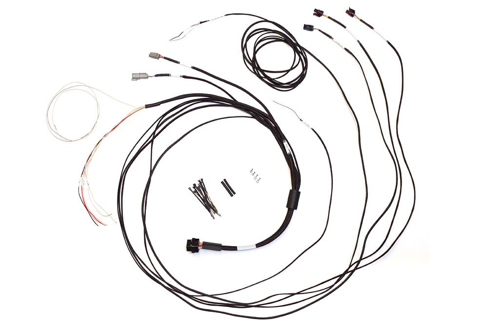 Haltech HT-060300 Semi Terminated Harness for IC-7 Display Dash - Haltech HT-060300
