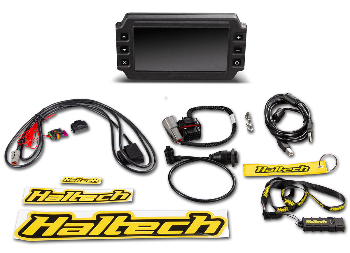 Haltech HT-067012 Haltech IC-7 OBD-II 7in Color Display Dash Kit Haltech HT-067012