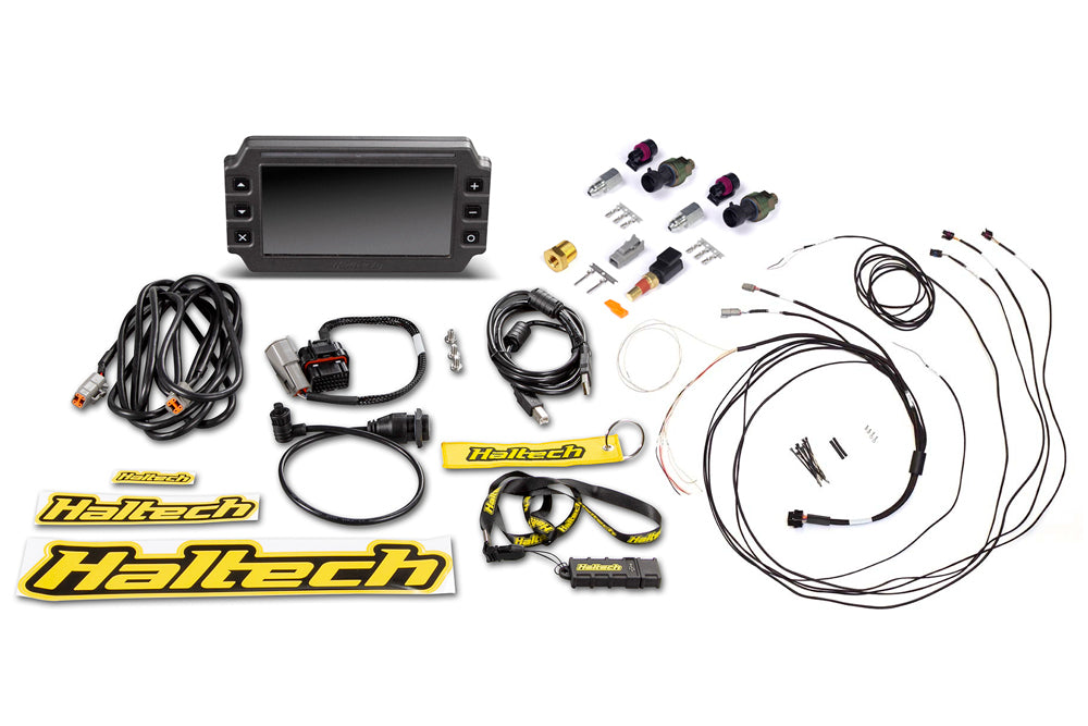 Haltech HT-067014 Haltech Stand Alone IC-7 Classic Dash Kit Haltech HT-067014