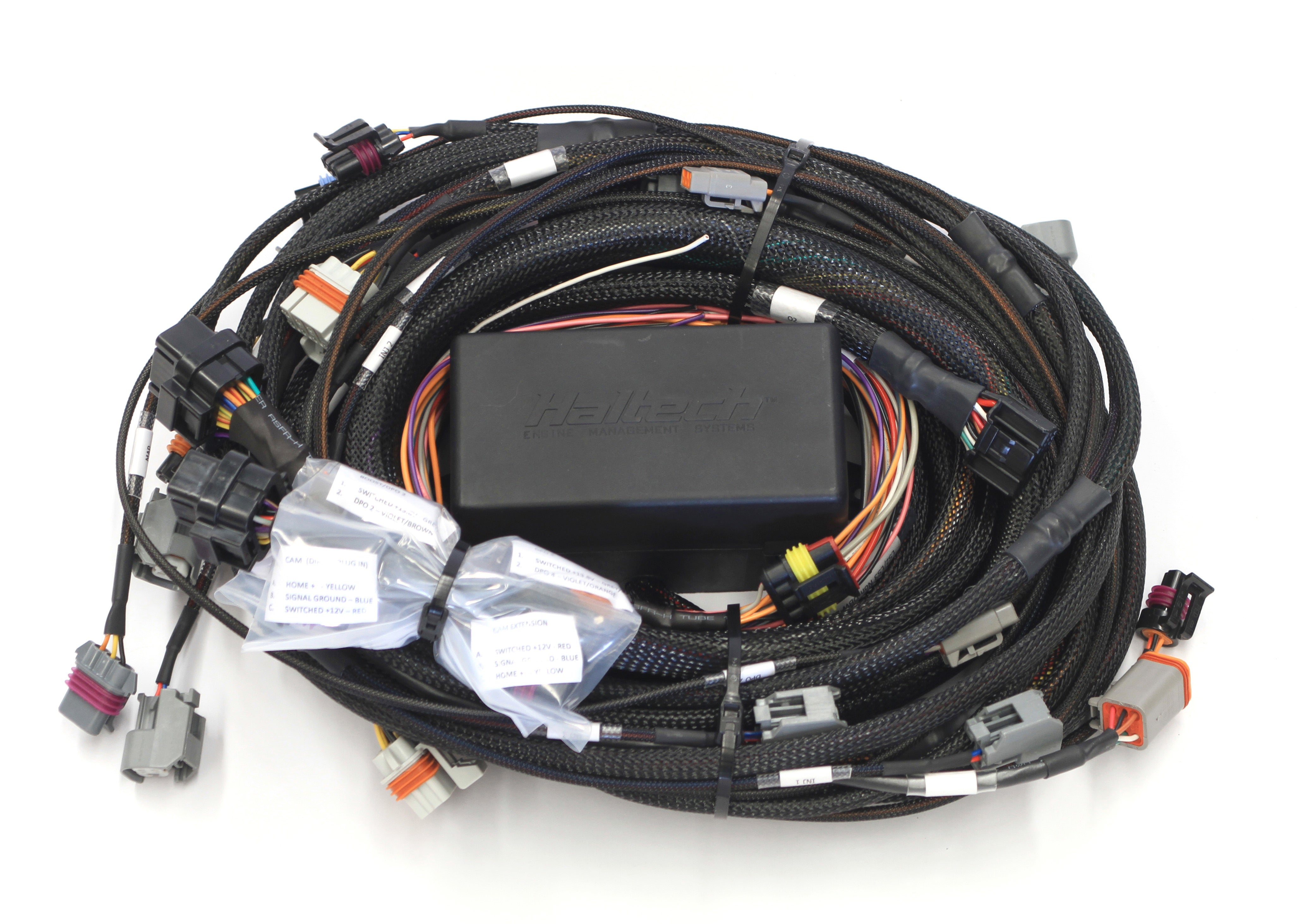 Haltech HT-141362 Elite 2500 DBW Retrofit Terminated Wire Harness Haltech HT-141362