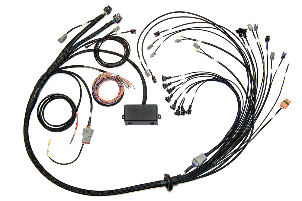 Haltech HT-141376 Elite 2000/2500  EV1 Terminated Wire Harness Haltech HT-141376
