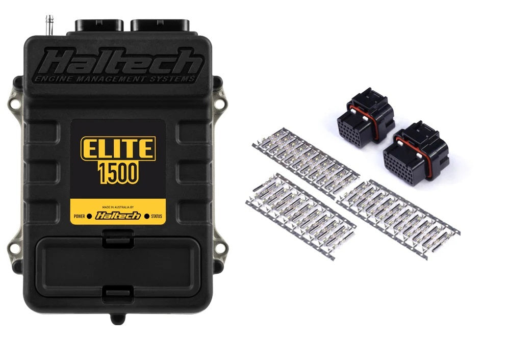 Haltech HT-150901 Elite 1500 ECU w/Plug And Pin Set Haltech HT-150901