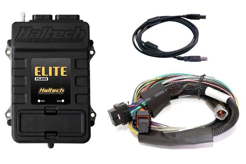 Haltech HT-150902 Elite 1500 w/Basic Univ. Wire-in Harness Kit Haltech HT-150902