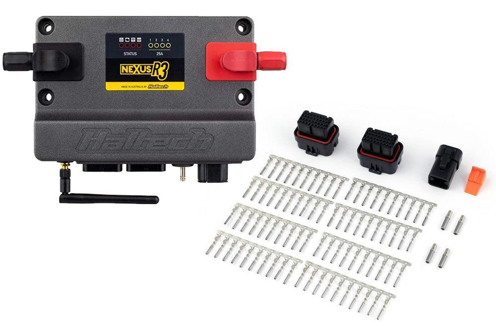 Haltech HT-193100 Nexus R3 VCU w/Plug and Pin Set Haltech HT-193100