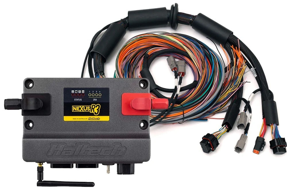 Haltech HT-193200 Nexus R3 w/Universal Wire-in Harness Kit 2.5 Haltech HT-193200
