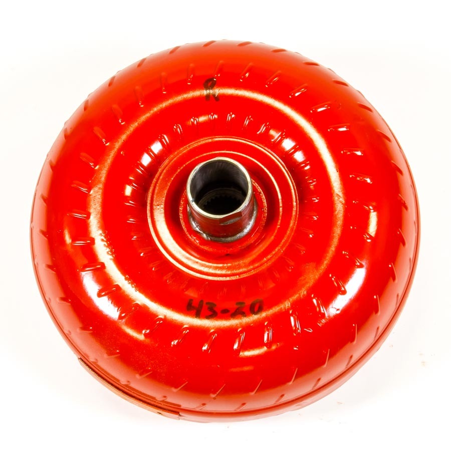 Hughes 43-20 Torque Converter 2000 Stall Series Ford C6 Hughes 43-20