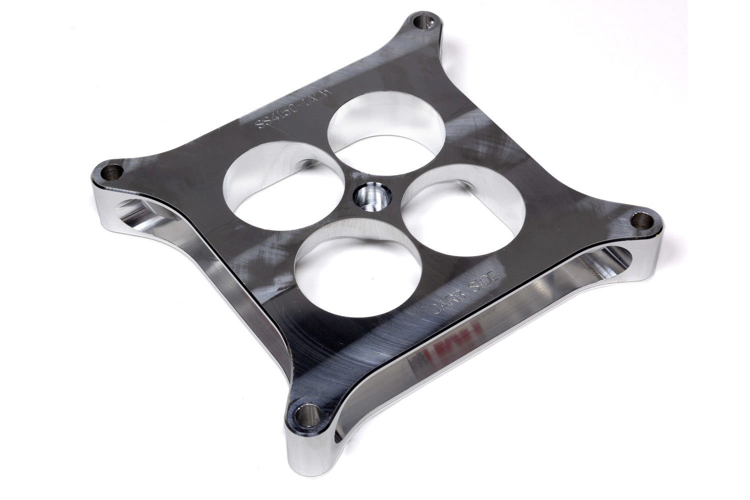 High Velocity Heads SS4150-1ALW 1in. Super Sucker L/W Alm. Carb. Spacer - 4150 High Velocity Heads SS4150-1ALW