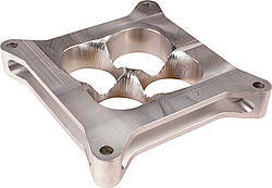 High Velocity Heads SS4150-2ALW 2in. Super Sucker L/W Alm. Carb. Spacer - 4150 High Velocity Heads SS4150-2ALW