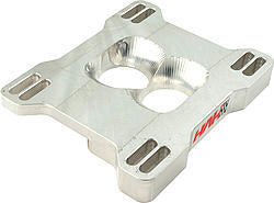 High Velocity Heads SS4412-2AL 1in. Super Sucker Alm. Carb. Spacer - 2BBL. High Velocity Heads SS4412-2AL