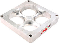 High Velocity Heads SS4500-1AL 1in Super Sucker Carb. Spacer - 4500 High Velocity Heads SS4500-1AL