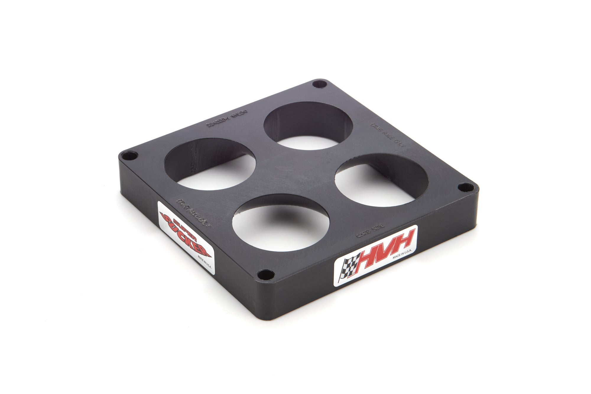 High Velocity Heads SS4500-1N 1in Super Sucker Carb. Spacer Nylon - 4500 High Velocity Heads SS4500-1N