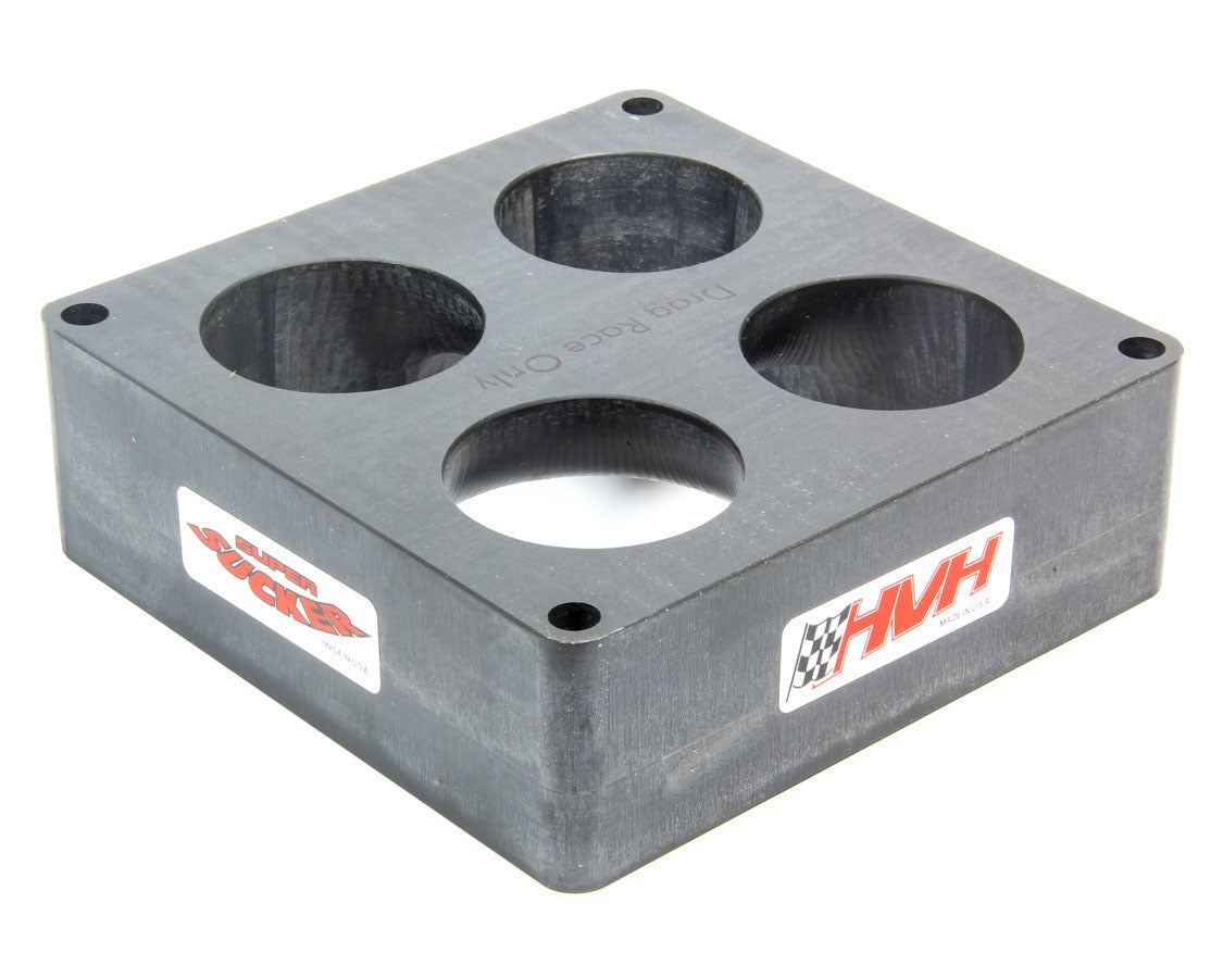 High Velocity Heads SS4500-2N 2in Super Sucker Carb. Spacer Nylon - 4500 High Velocity Heads SS4500-2N