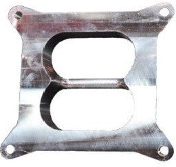 High Velocity Heads ST4150-2AL 1in Street Sweeper Carb. Spacer -Aluminum High Velocity Heads ST4150-2AL