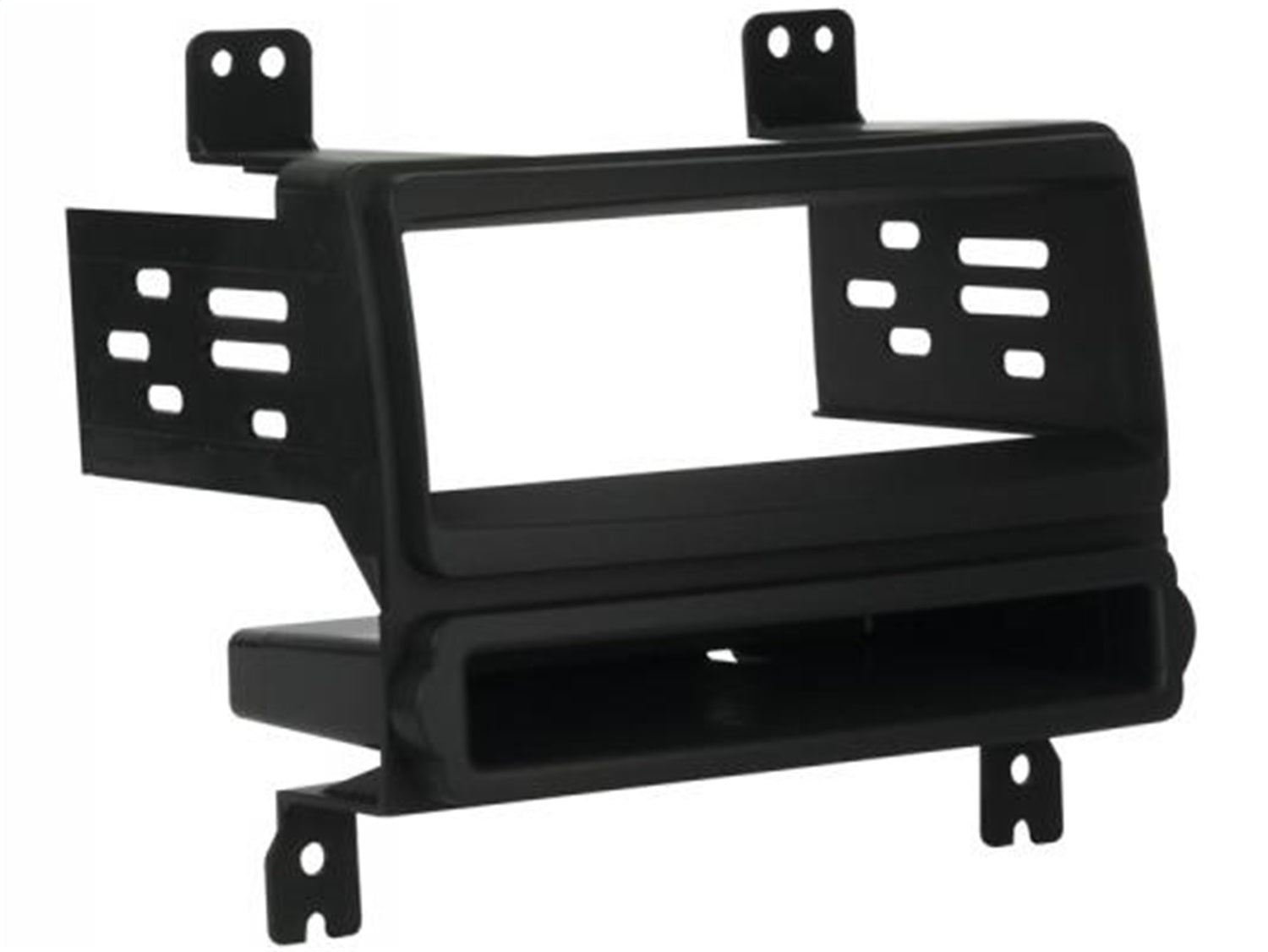 Scosche HY1614B Custom Fit ISO Single DIN w/Molded Pocket Dash Kit Scosche HY1614B