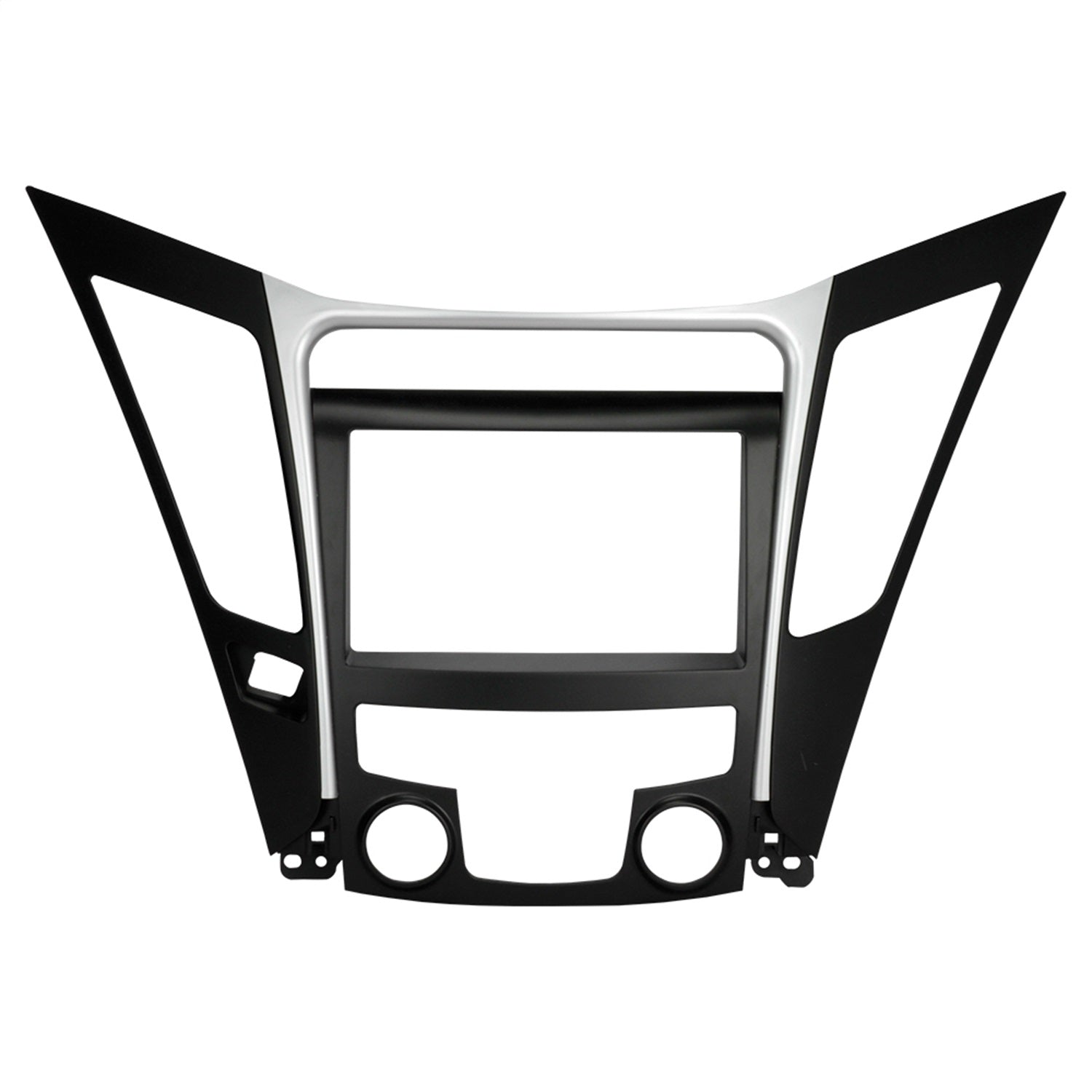 Scosche HY1625B Custom Fit ISO Double DIN Or Single DIN w/Pocket Dash Kit Scosche HY1625B