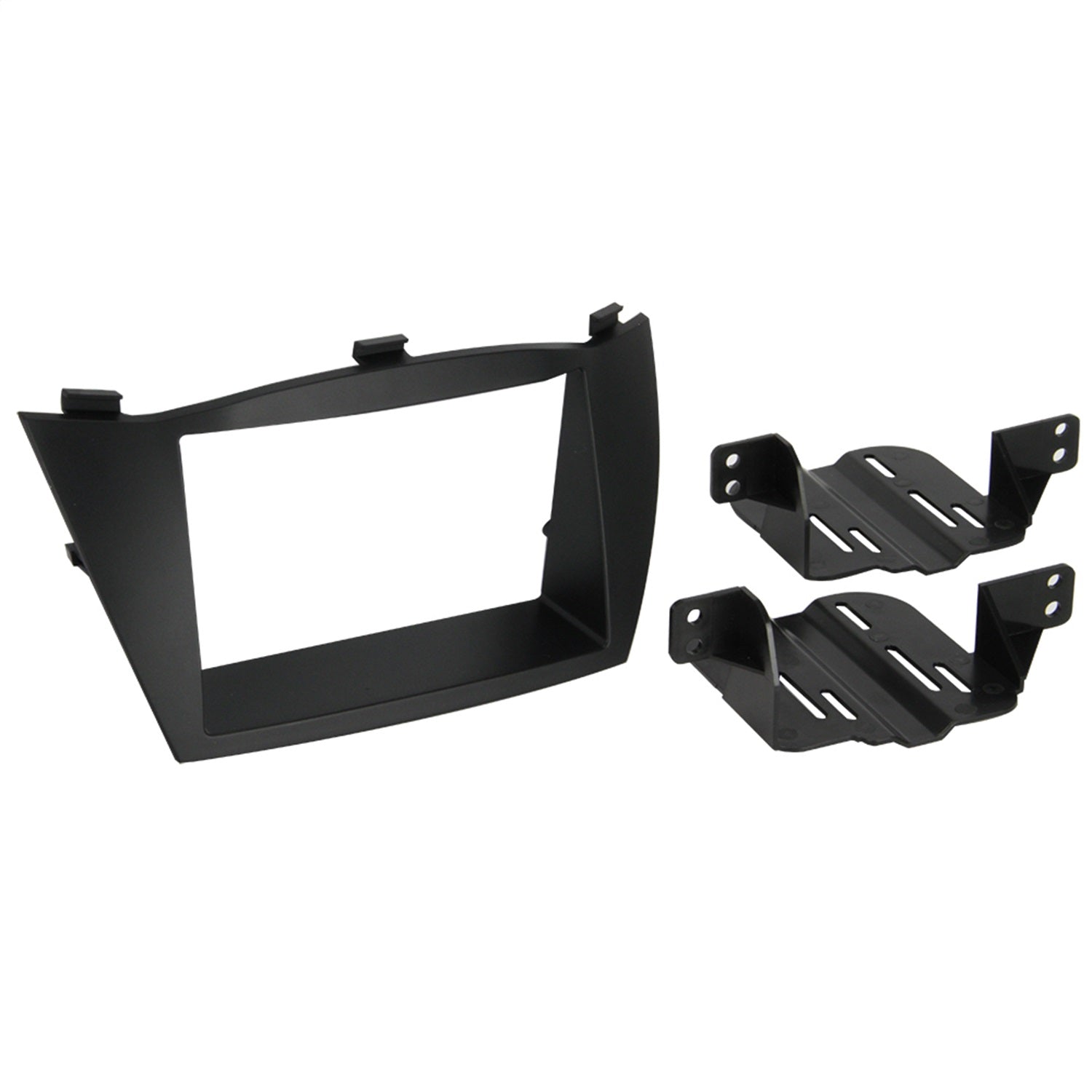 Scosche HY1627B Custom Fit ISO Double DIN Or Single DIN w/Pocket Dash Kit Scosche HY1627B
