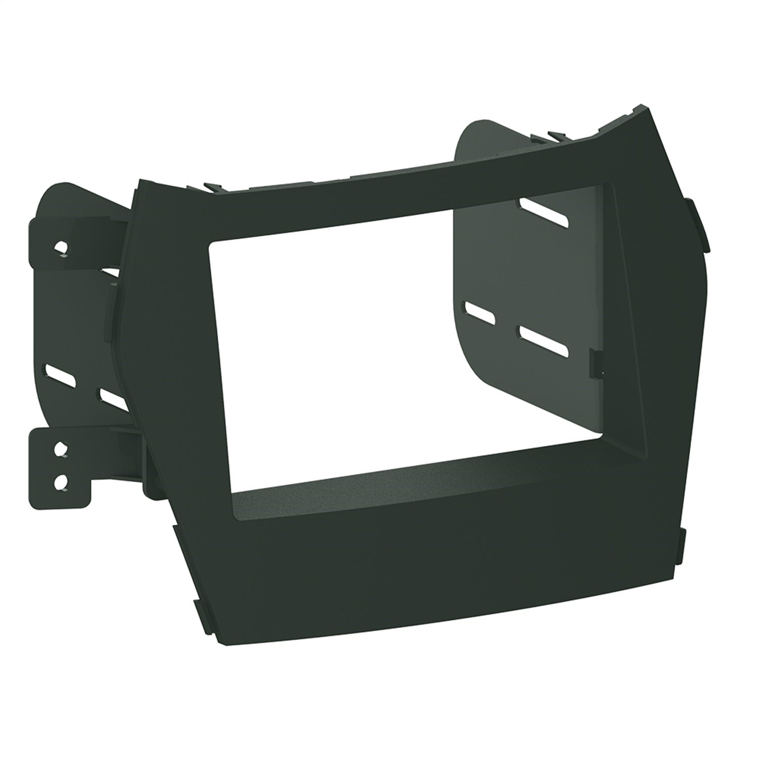 Scosche HY1632B Custom Fit ISO Double DIN Or Single DIN w/Pocket Dash Kit Scosche HY1632B