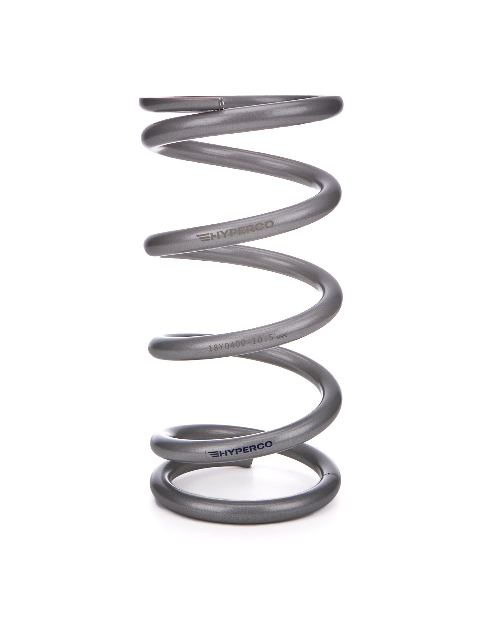 Hyperco 18Y0400-10.5 Front Spring 5in ID 10.5in Tall Hyperco 18Y0400-10.5