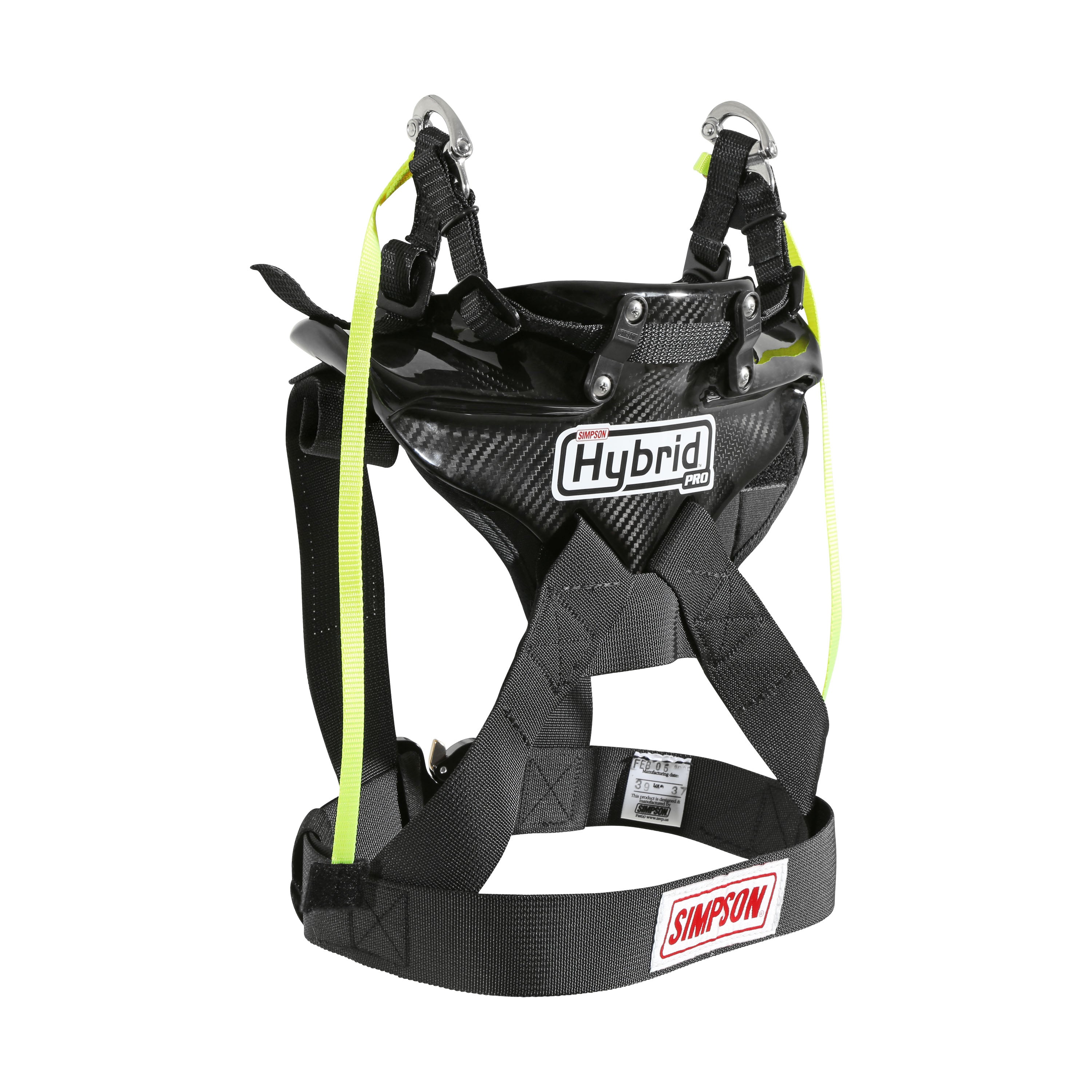 Simpson Safety HYPLLRG11SAS Standard quick release and D-ring anchors - Large Simpson Safety HYPLLRG11SAS